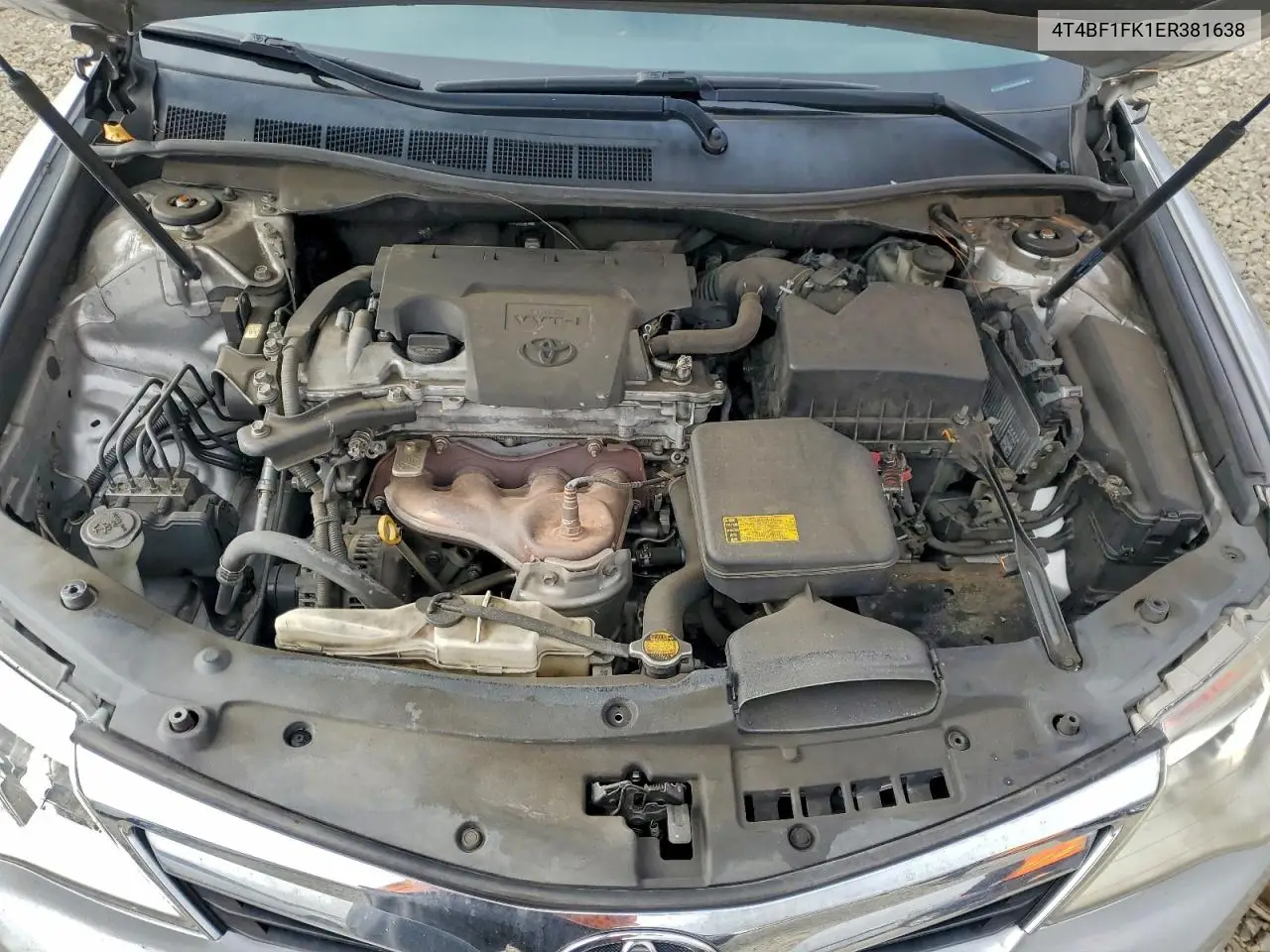 4T4BF1FK1ER381638 2014 Toyota Camry L