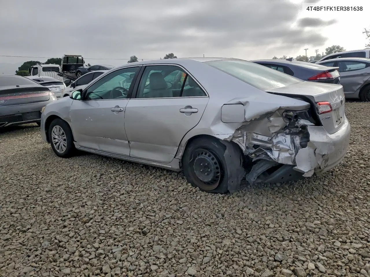 4T4BF1FK1ER381638 2014 Toyota Camry L