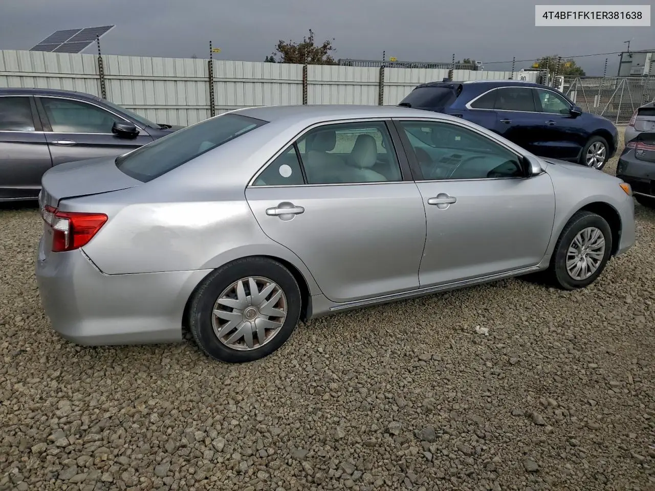 4T4BF1FK1ER381638 2014 Toyota Camry L