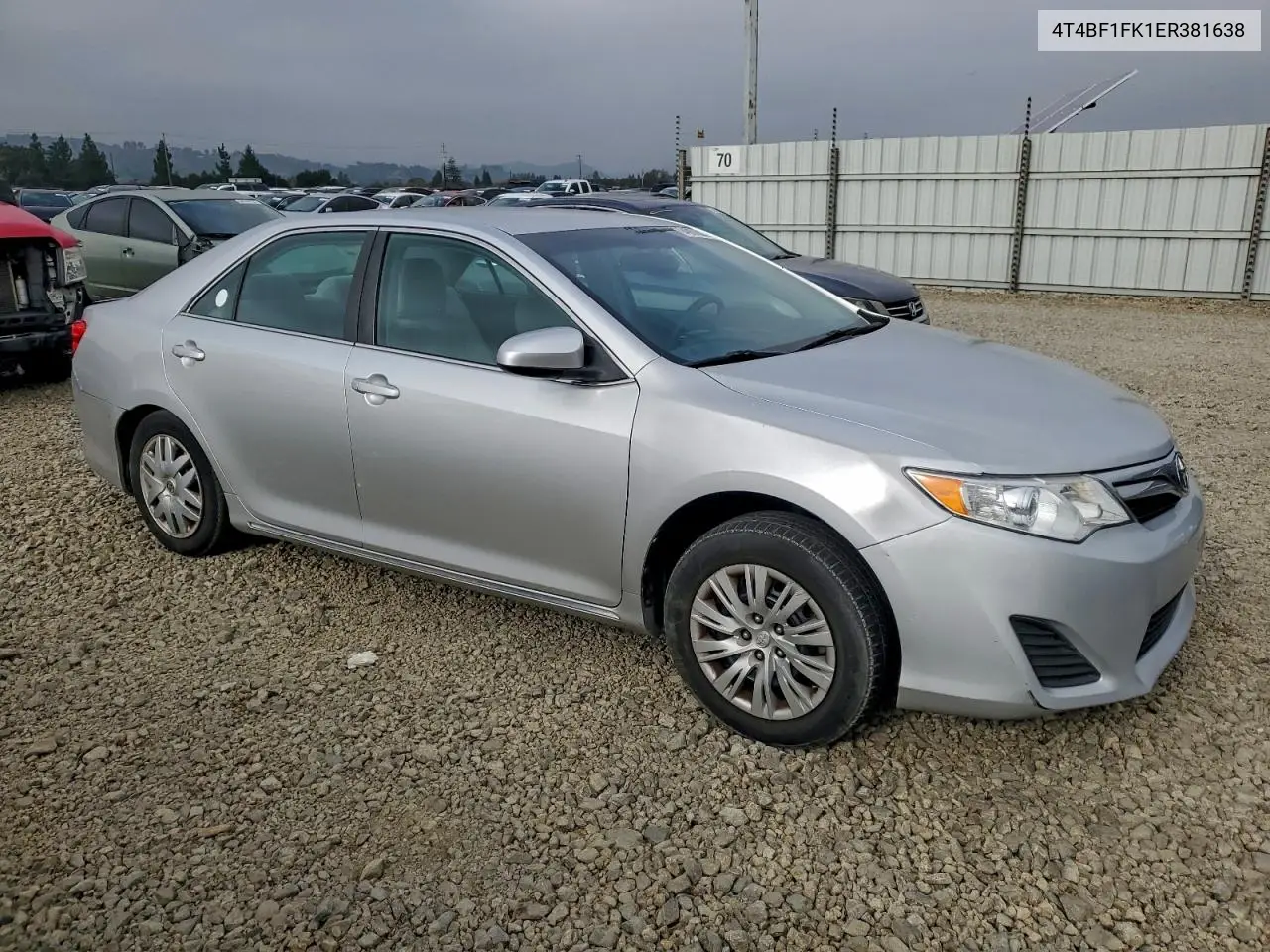4T4BF1FK1ER381638 2014 Toyota Camry L