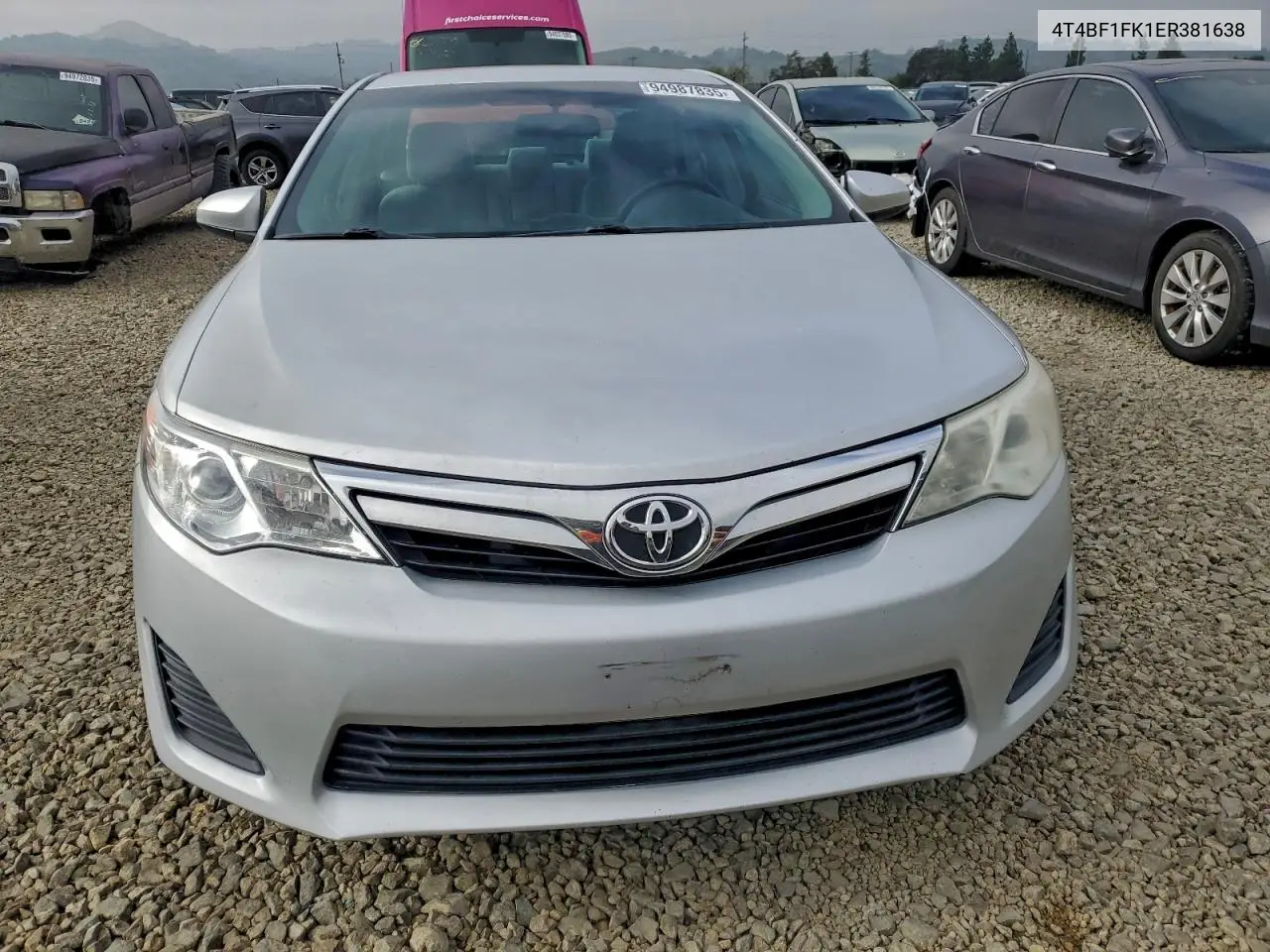 4T4BF1FK1ER381638 2014 Toyota Camry L