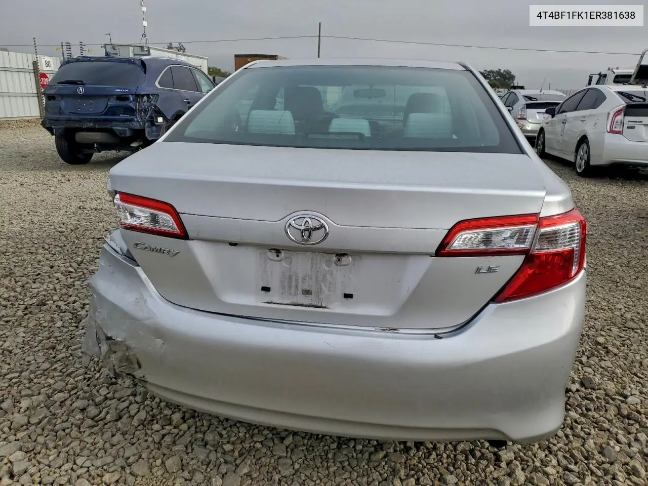 4T4BF1FK1ER381638 2014 Toyota Camry L