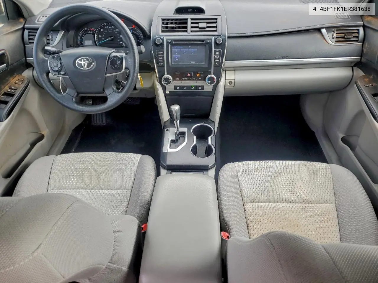 4T4BF1FK1ER381638 2014 Toyota Camry L