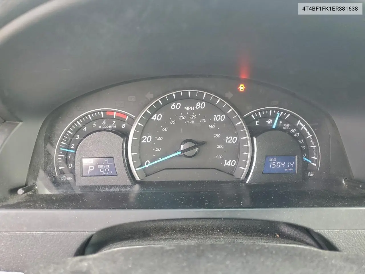 4T4BF1FK1ER381638 2014 Toyota Camry L