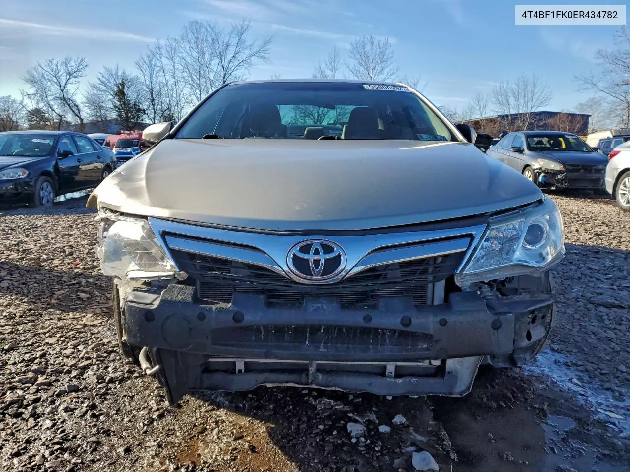 4T4BF1FK0ER434782 2014 Toyota Camry L