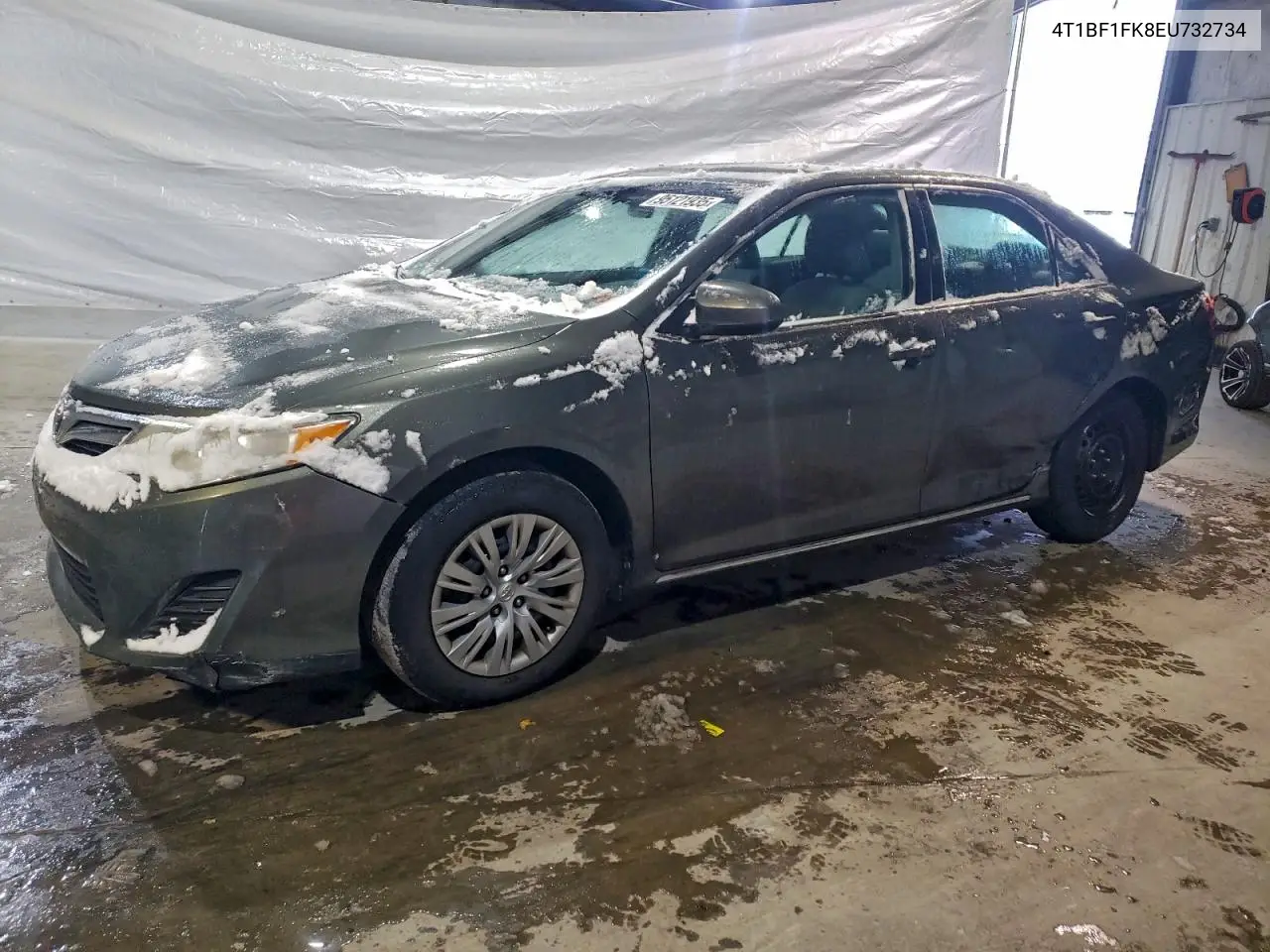 4T1BF1FK8EU732734 2014 Toyota Camry L