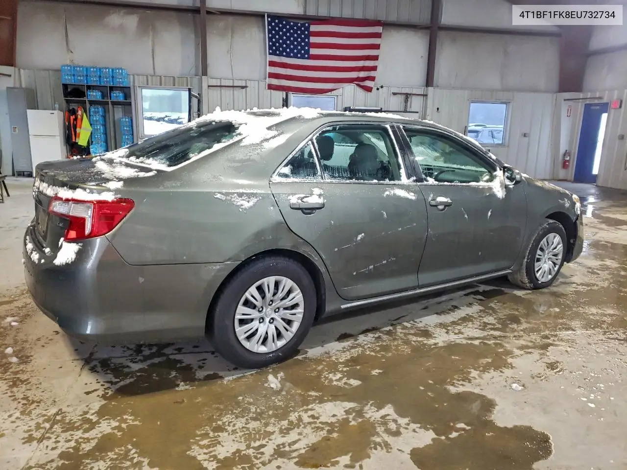 4T1BF1FK8EU732734 2014 Toyota Camry L