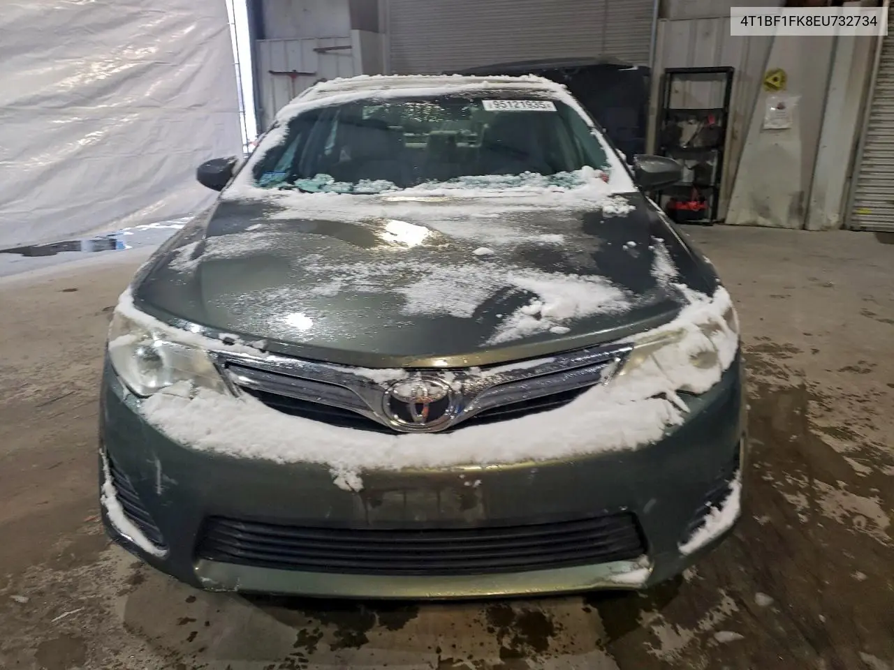 4T1BF1FK8EU732734 2014 Toyota Camry L