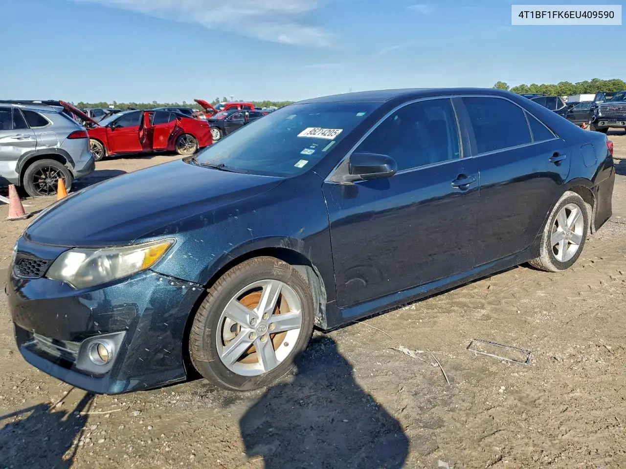 4T1BF1FK6EU409590 2014 Toyota Camry L