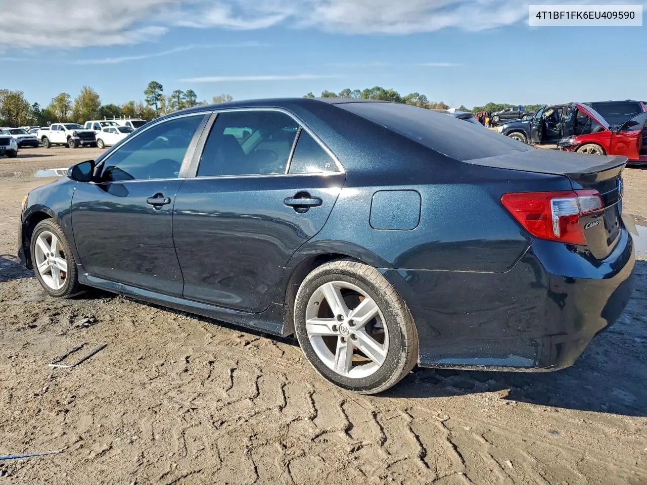 4T1BF1FK6EU409590 2014 Toyota Camry L