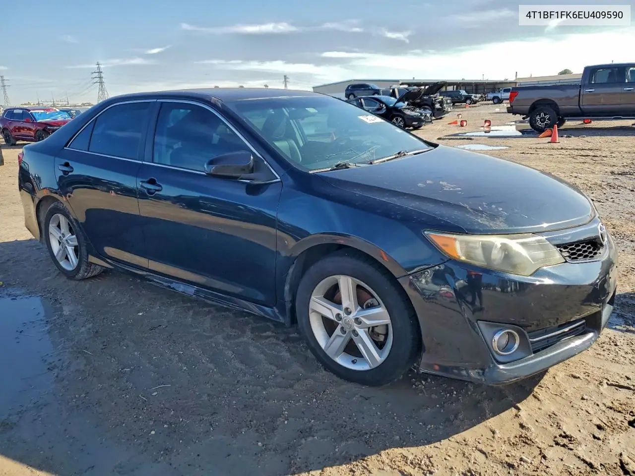4T1BF1FK6EU409590 2014 Toyota Camry L