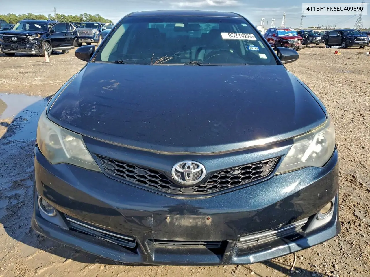 4T1BF1FK6EU409590 2014 Toyota Camry L