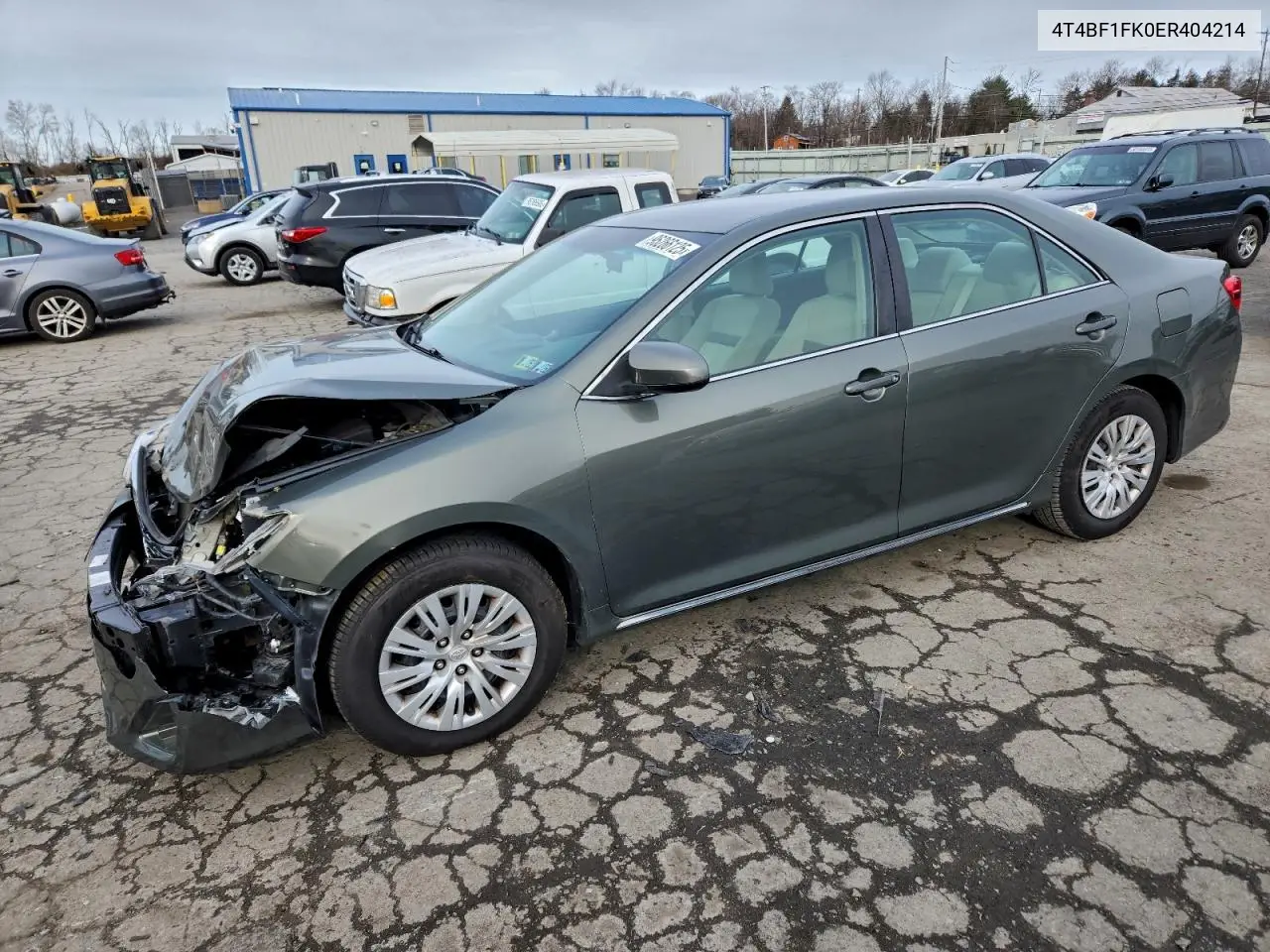 4T4BF1FK0ER404214 2014 Toyota Camry L