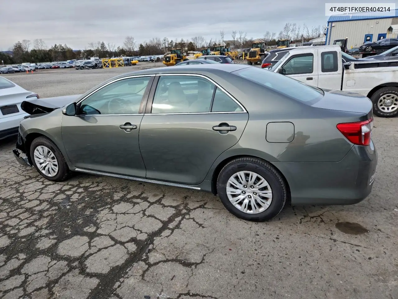 4T4BF1FK0ER404214 2014 Toyota Camry L