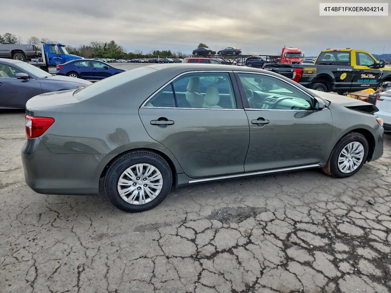 4T4BF1FK0ER404214 2014 Toyota Camry L