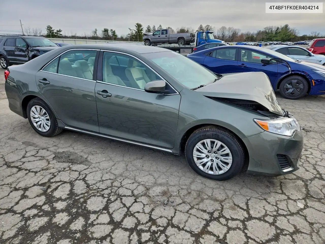 4T4BF1FK0ER404214 2014 Toyota Camry L