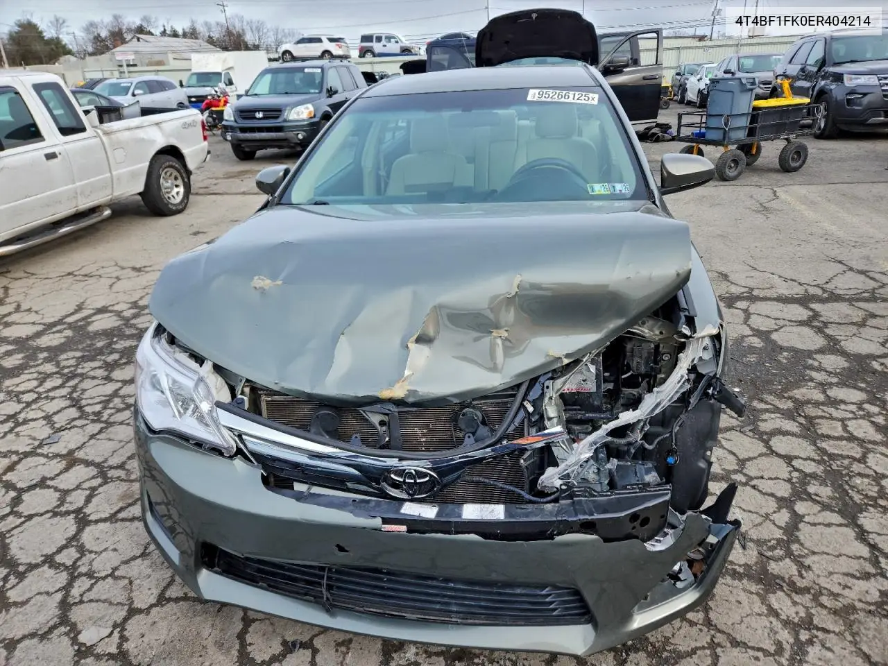 4T4BF1FK0ER404214 2014 Toyota Camry L