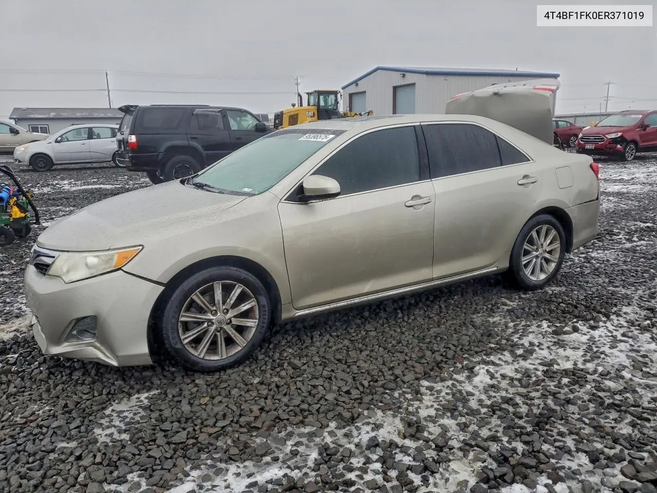 4T4BF1FK0ER371019 2014 Toyota Camry L