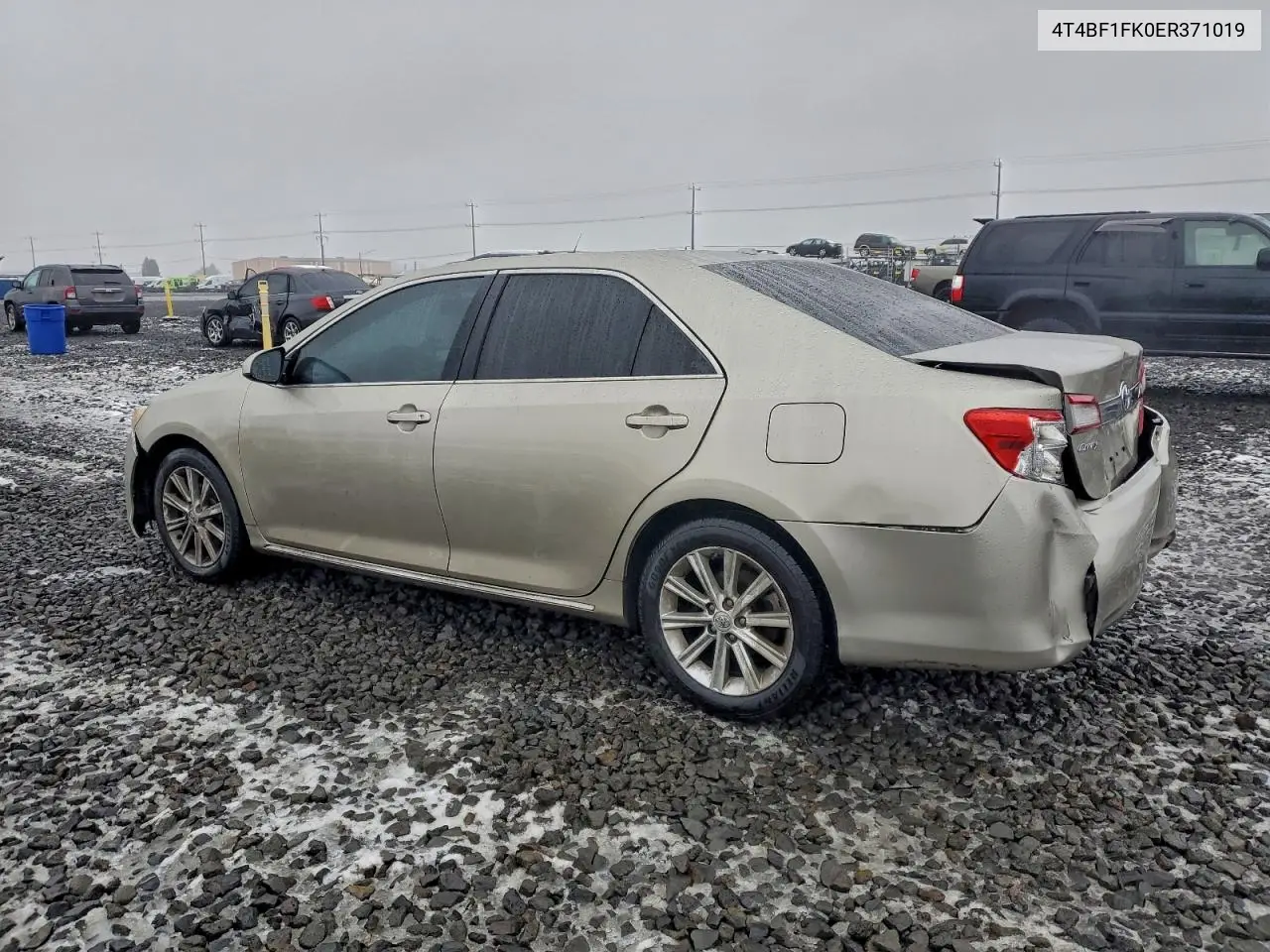 4T4BF1FK0ER371019 2014 Toyota Camry L