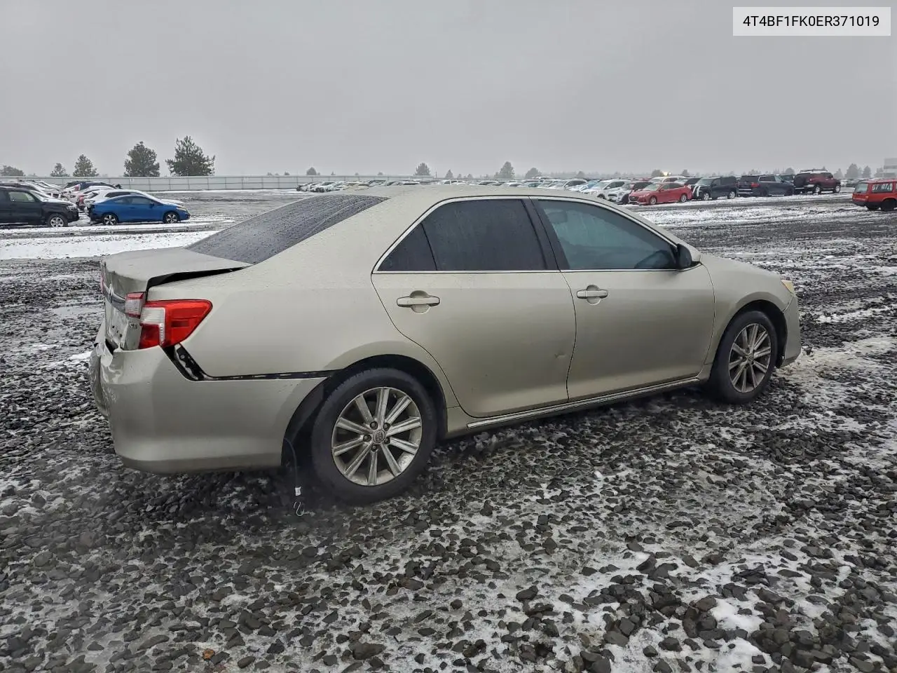 4T4BF1FK0ER371019 2014 Toyota Camry L