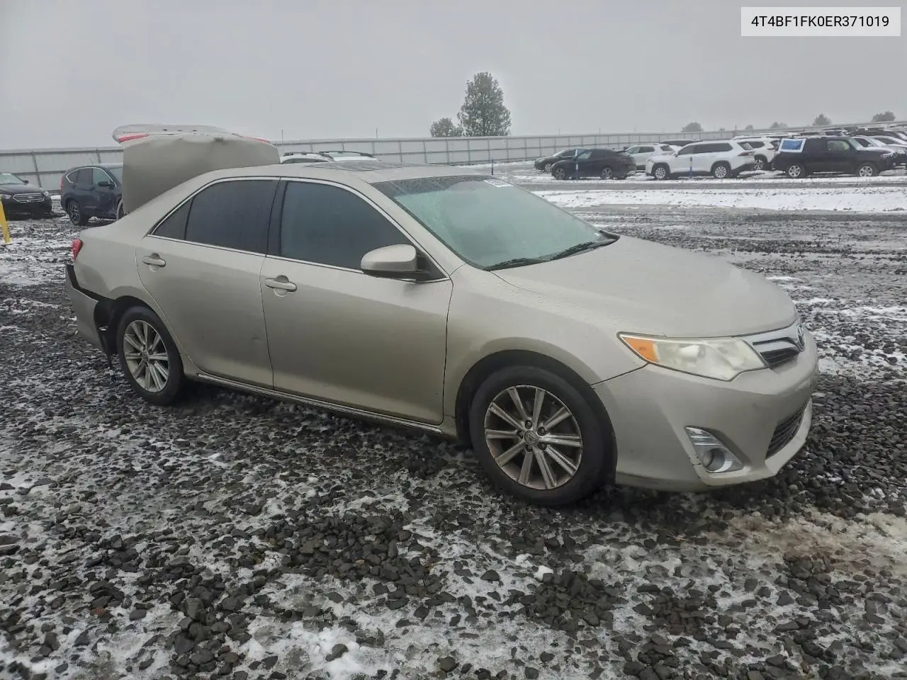 4T4BF1FK0ER371019 2014 Toyota Camry L