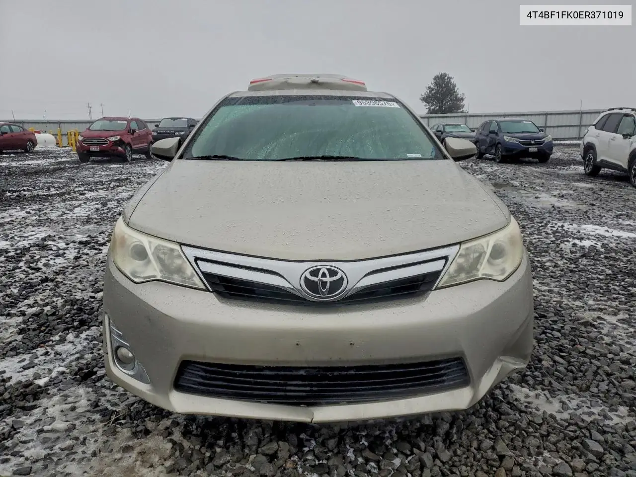 4T4BF1FK0ER371019 2014 Toyota Camry L