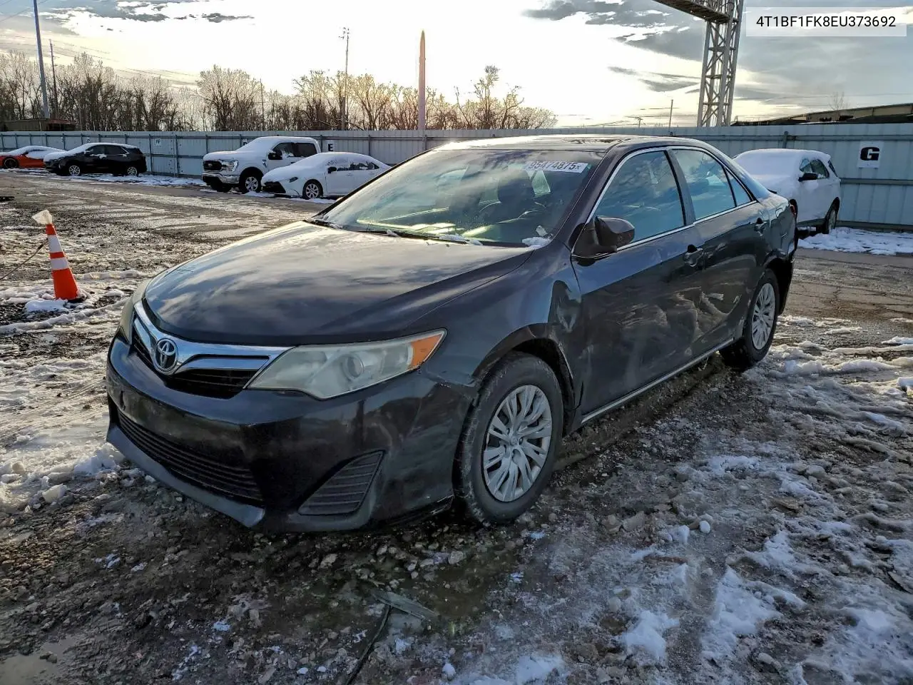 4T1BF1FK8EU373692 2014 Toyota Camry L