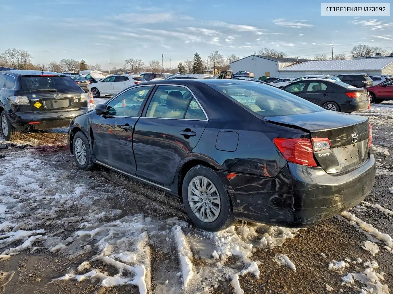 4T1BF1FK8EU373692 2014 Toyota Camry L