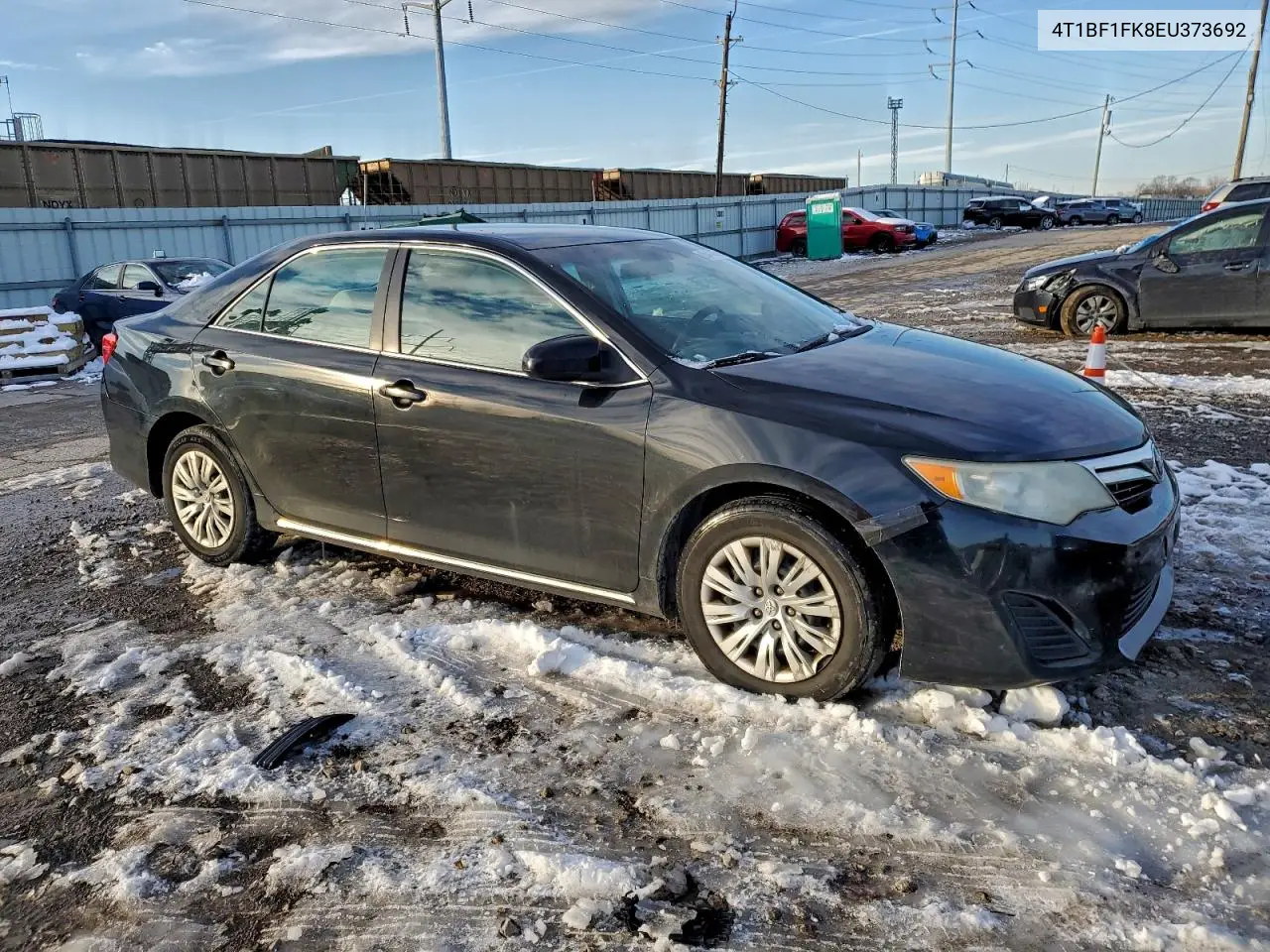 4T1BF1FK8EU373692 2014 Toyota Camry L