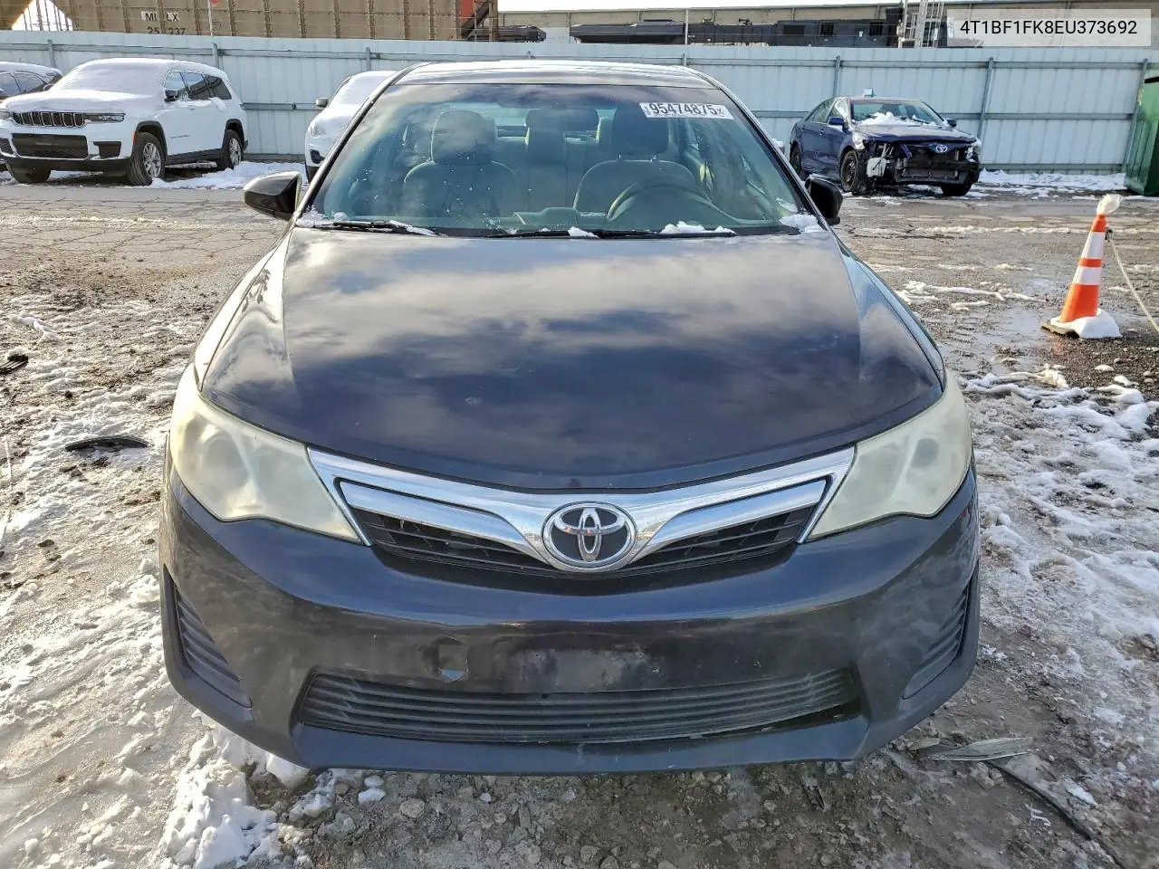 4T1BF1FK8EU373692 2014 Toyota Camry L
