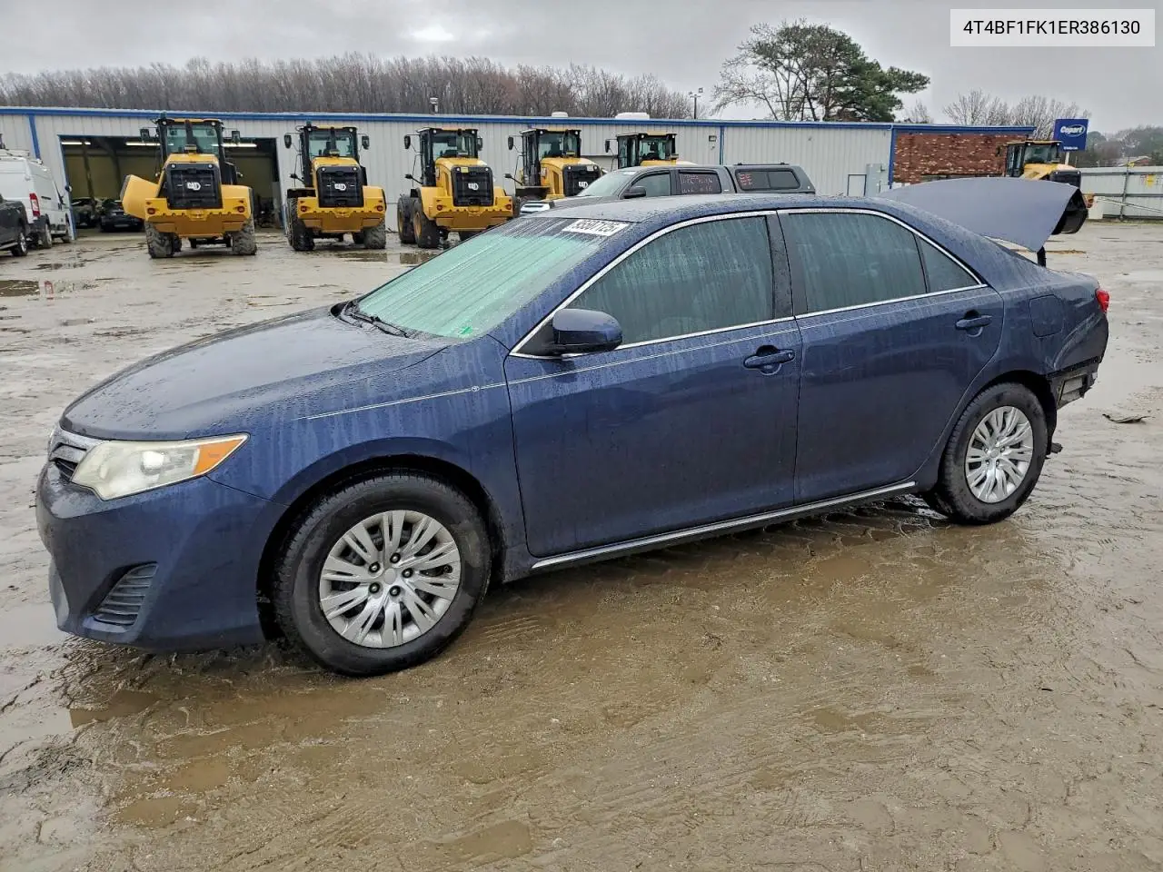 4T4BF1FK1ER386130 2014 Toyota Camry L