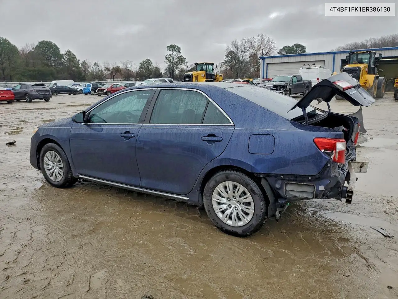 4T4BF1FK1ER386130 2014 Toyota Camry L