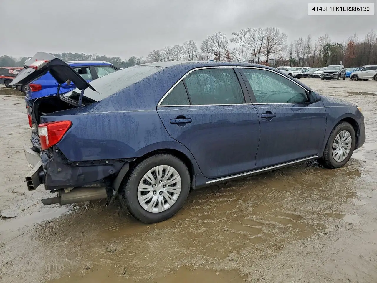 4T4BF1FK1ER386130 2014 Toyota Camry L