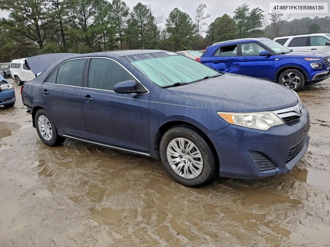 4T4BF1FK1ER386130 2014 Toyota Camry L