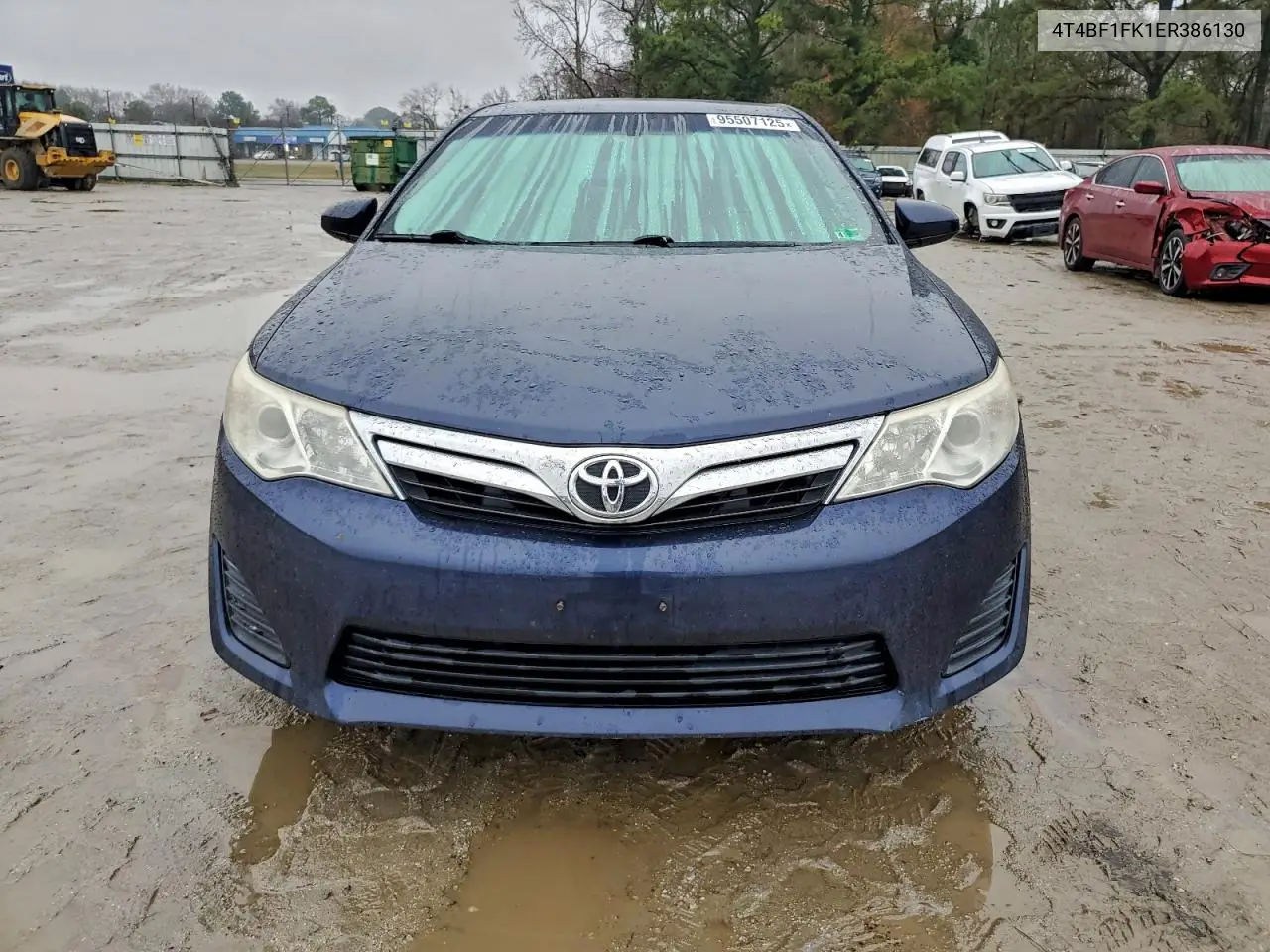 4T4BF1FK1ER386130 2014 Toyota Camry L