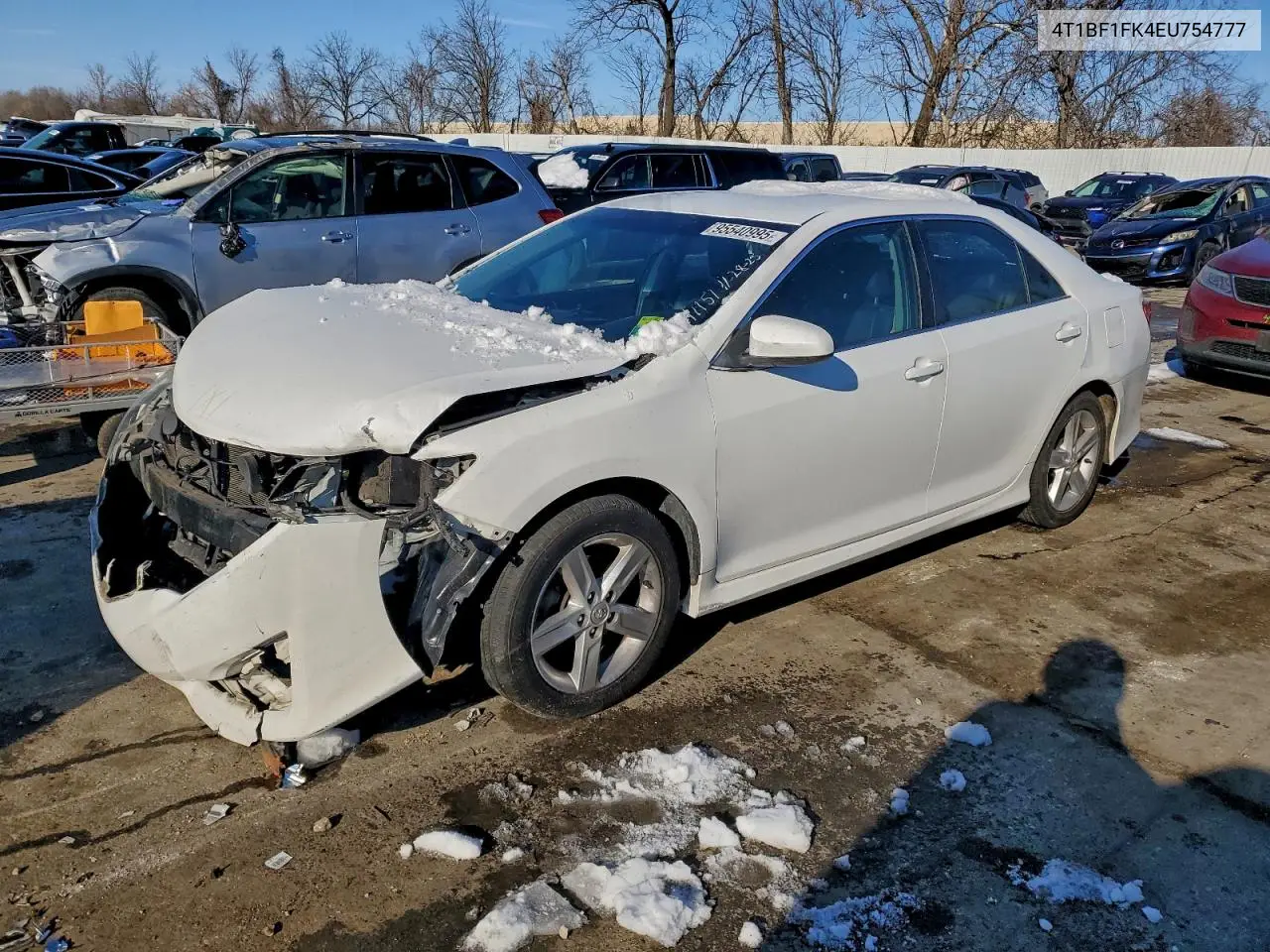 4T1BF1FK4EU754777 2014 Toyota Camry L