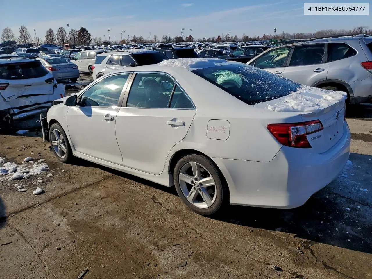 4T1BF1FK4EU754777 2014 Toyota Camry L