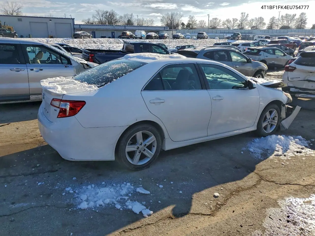 4T1BF1FK4EU754777 2014 Toyota Camry L