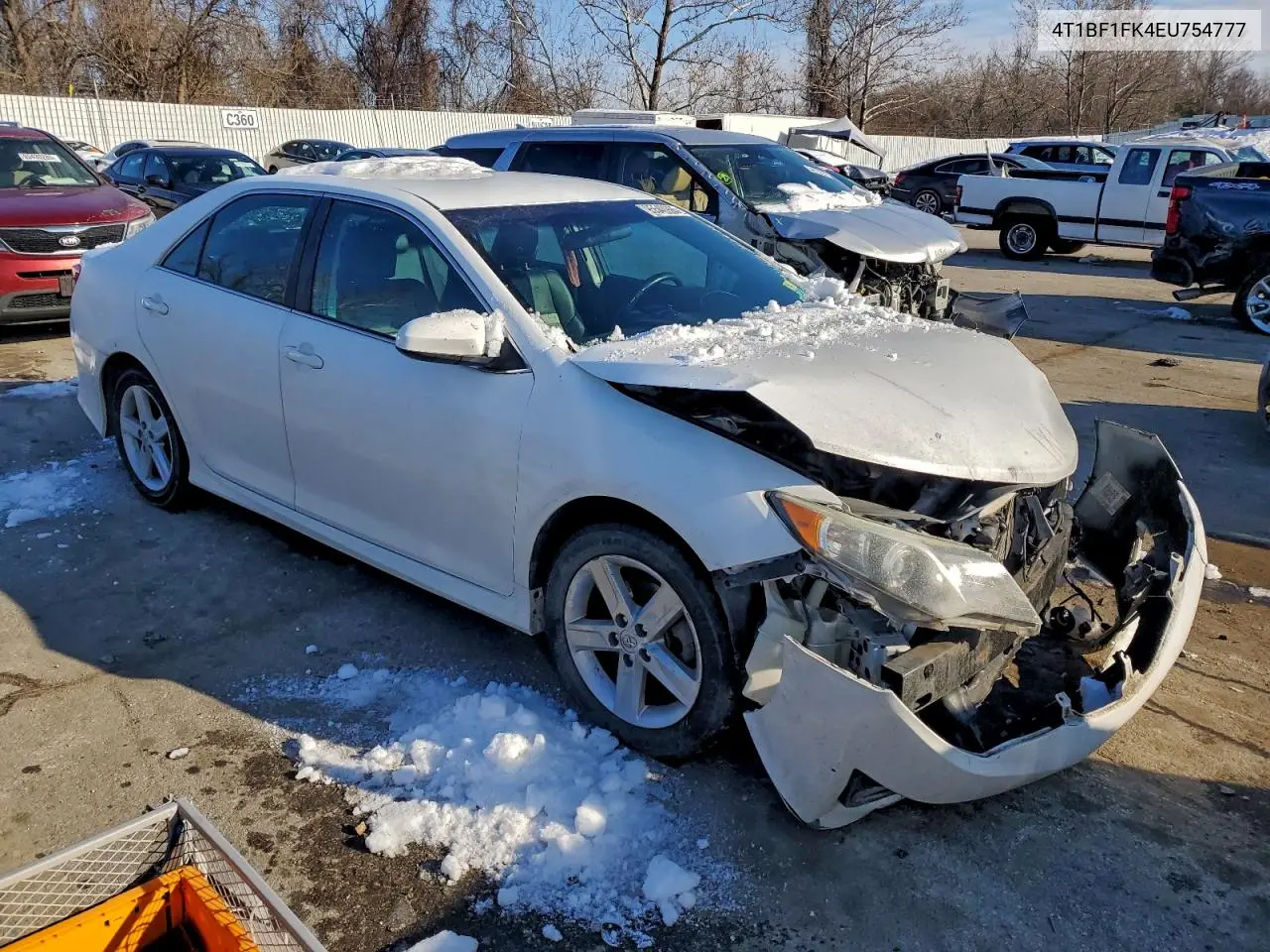 4T1BF1FK4EU754777 2014 Toyota Camry L