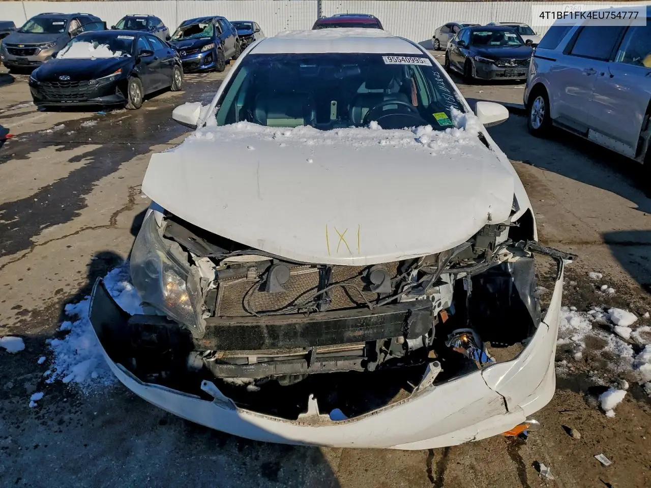 4T1BF1FK4EU754777 2014 Toyota Camry L