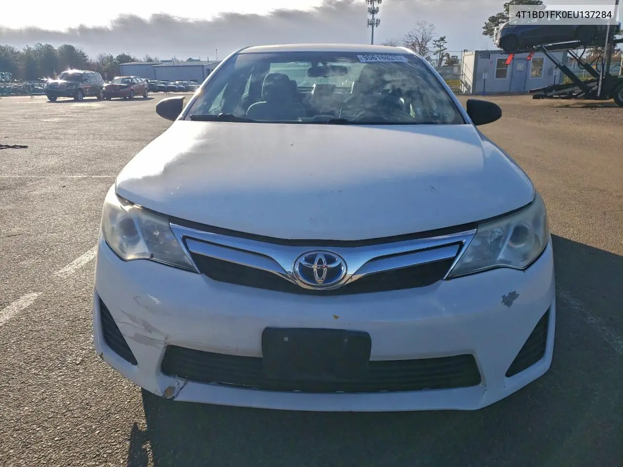 4T1BD1FK0EU137284 2014 Toyota Camry Hybrid