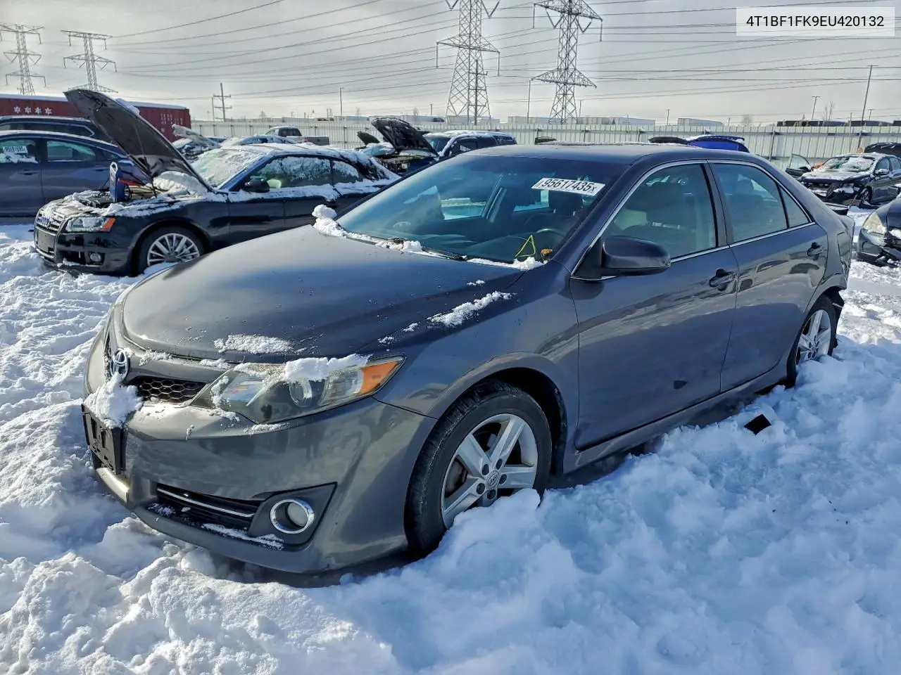 4T1BF1FK9EU420132 2014 Toyota Camry L