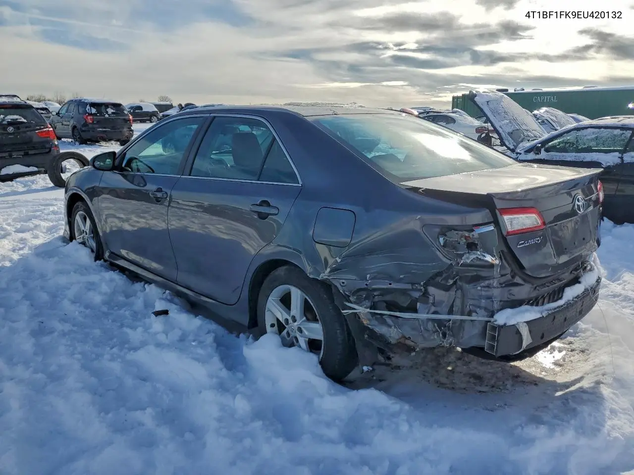 4T1BF1FK9EU420132 2014 Toyota Camry L