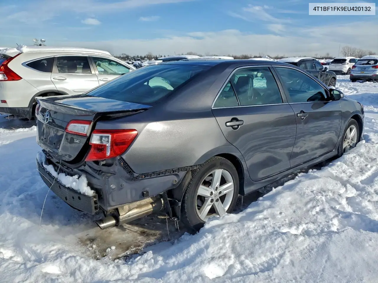 4T1BF1FK9EU420132 2014 Toyota Camry L