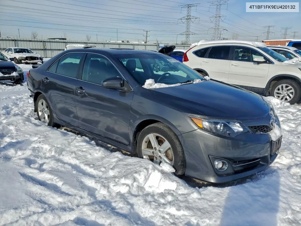 4T1BF1FK9EU420132 2014 Toyota Camry L