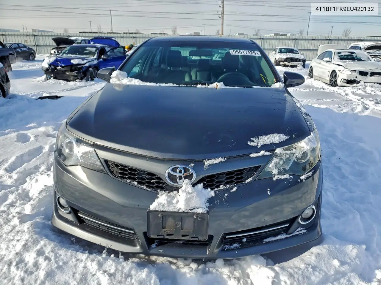 4T1BF1FK9EU420132 2014 Toyota Camry L