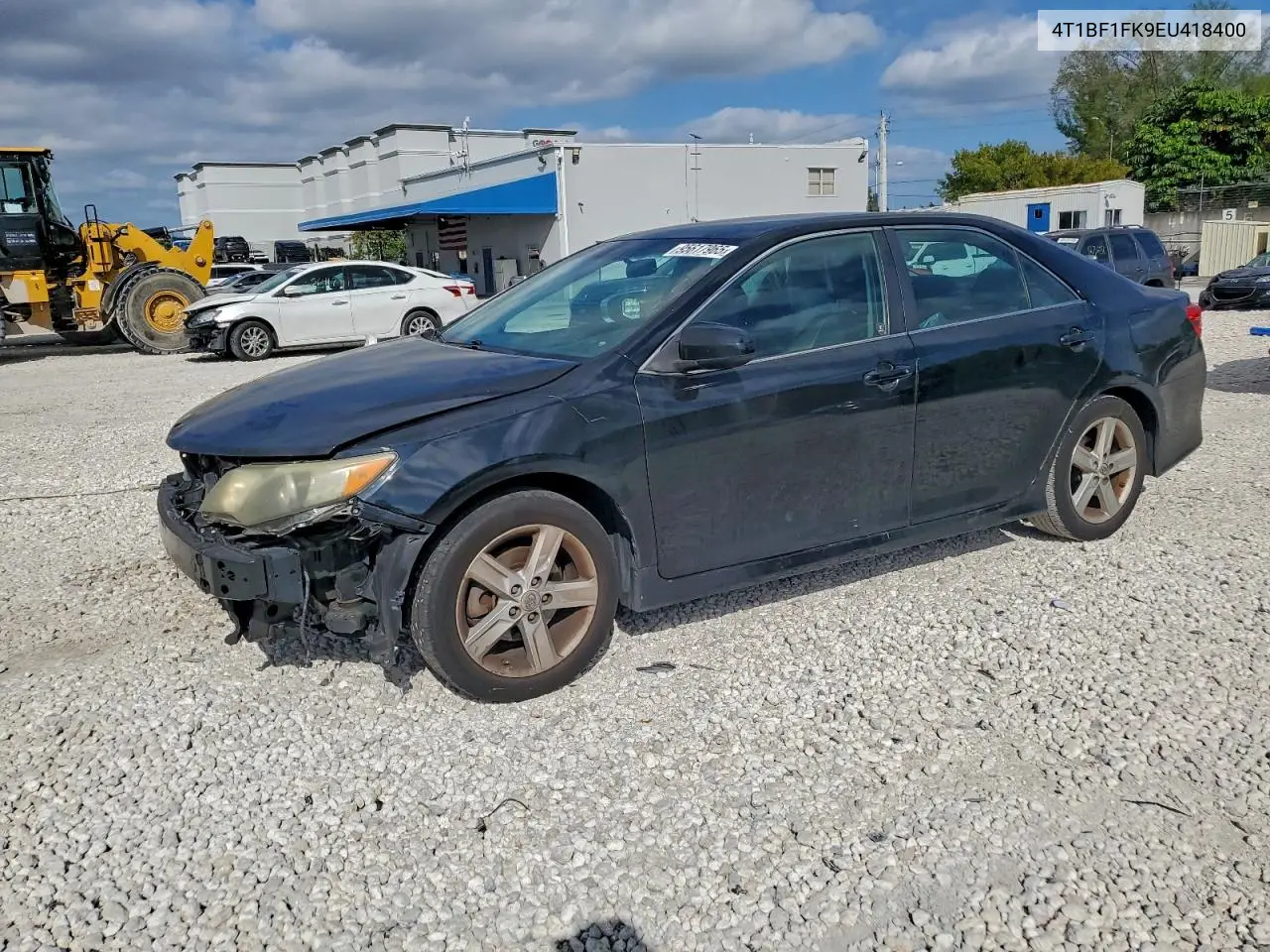 4T1BF1FK9EU418400 2014 Toyota Camry L