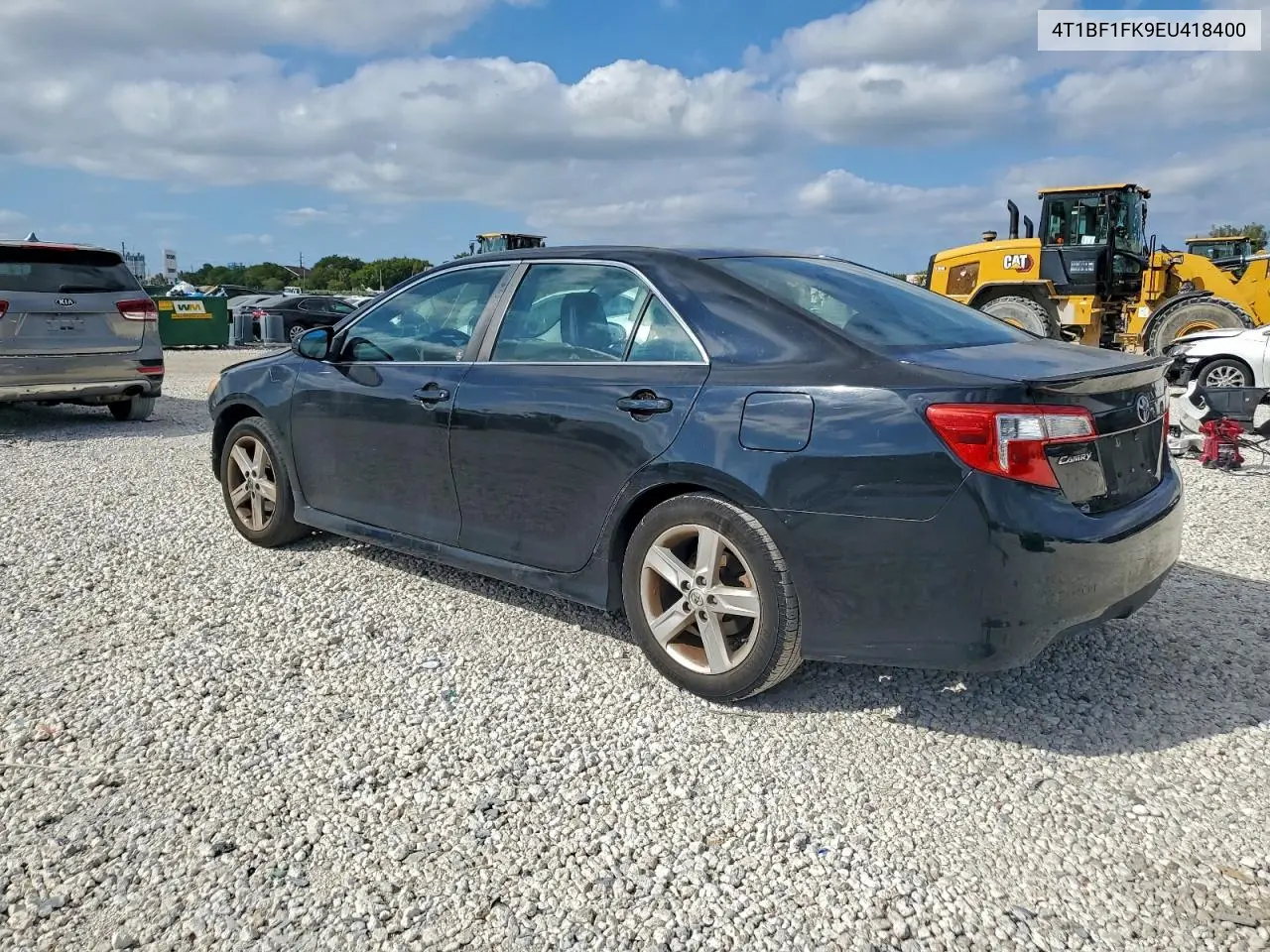 4T1BF1FK9EU418400 2014 Toyota Camry L