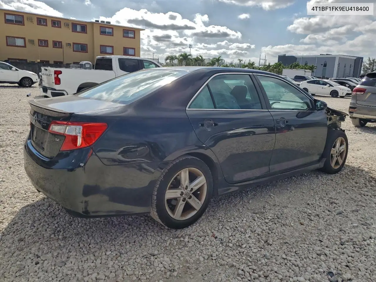 4T1BF1FK9EU418400 2014 Toyota Camry L