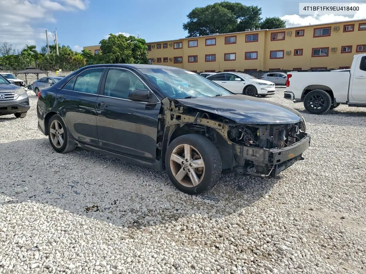 4T1BF1FK9EU418400 2014 Toyota Camry L